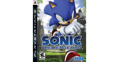 sonic the hedgehog 2006 ps3