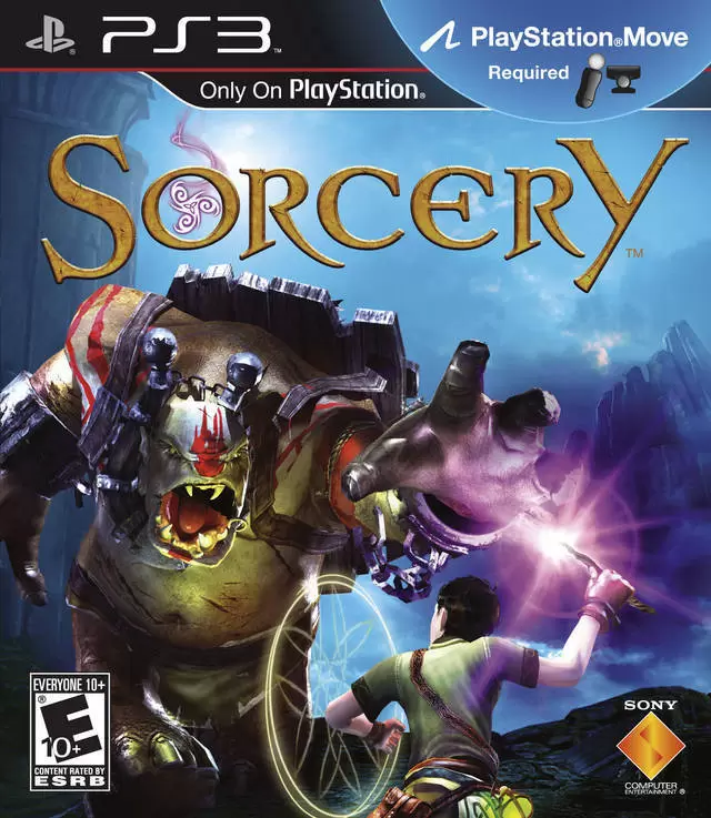 PS3 Games - Sorcery