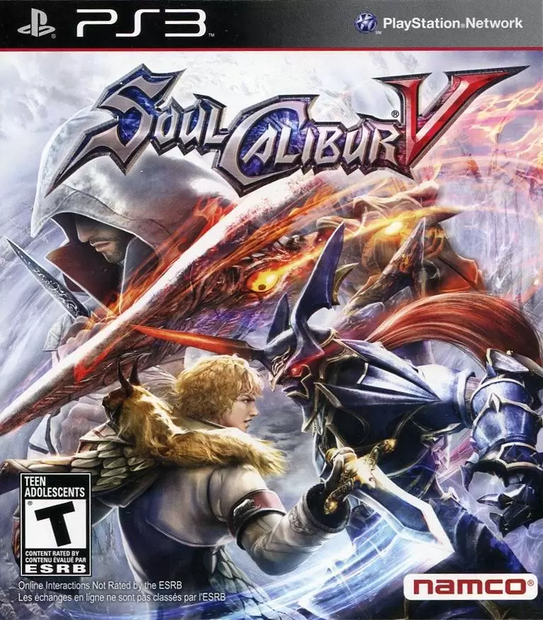 PS3 Games - Soul Calibur V