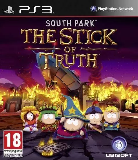 PS3 Games - South Park: The Stick of Truth
