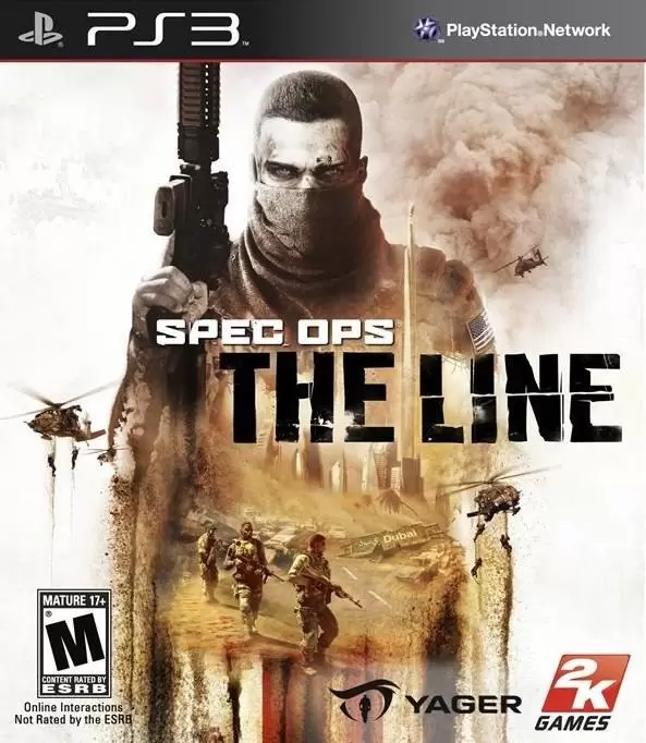 PS3 Games - Spec Ops: The Line