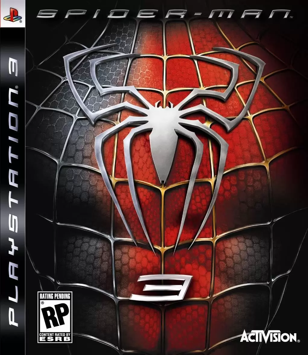PS3 Games - Spider-Man 3