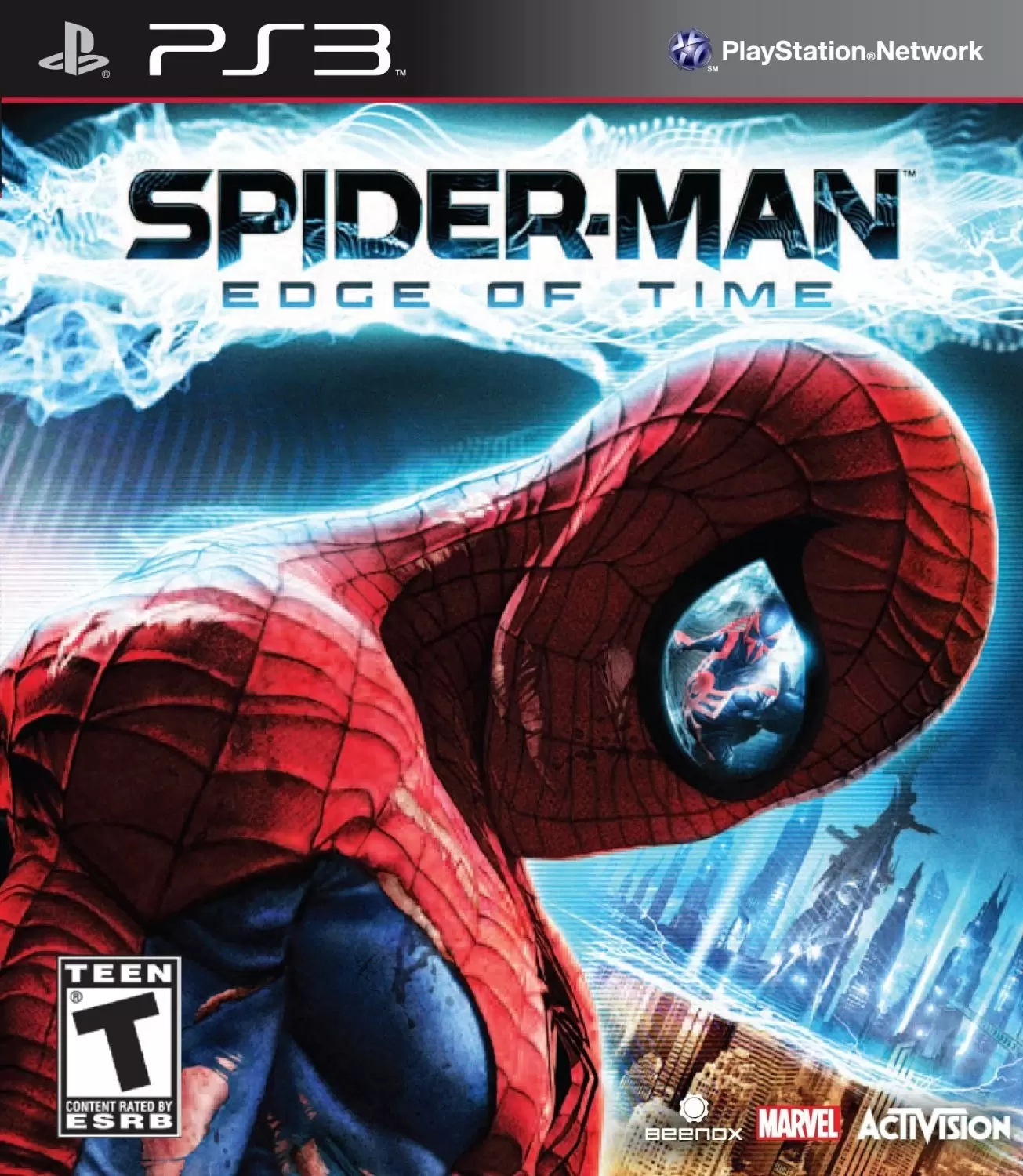 Jeux PS3 - Spider-Man: Edge of Time