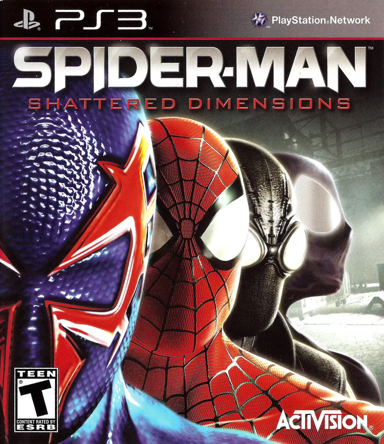 Jeux PS3 - Spider-Man: Shattered Dimensions