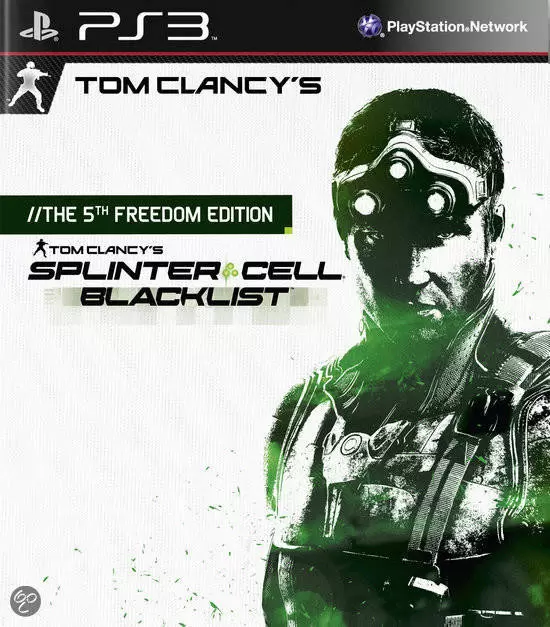 Jeux PS3 - Splinter Cell: Blacklist 5th Freedom Edition