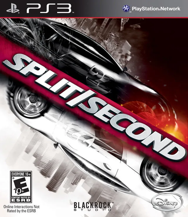 PS3 Spil - Split/Second