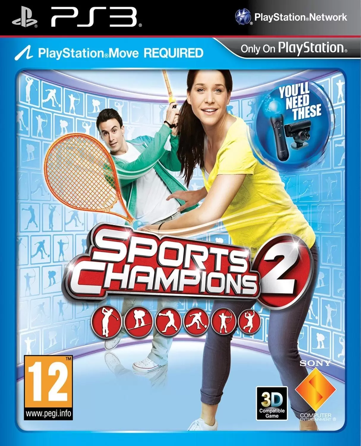 Jeux PS3 - Sports Champions 2