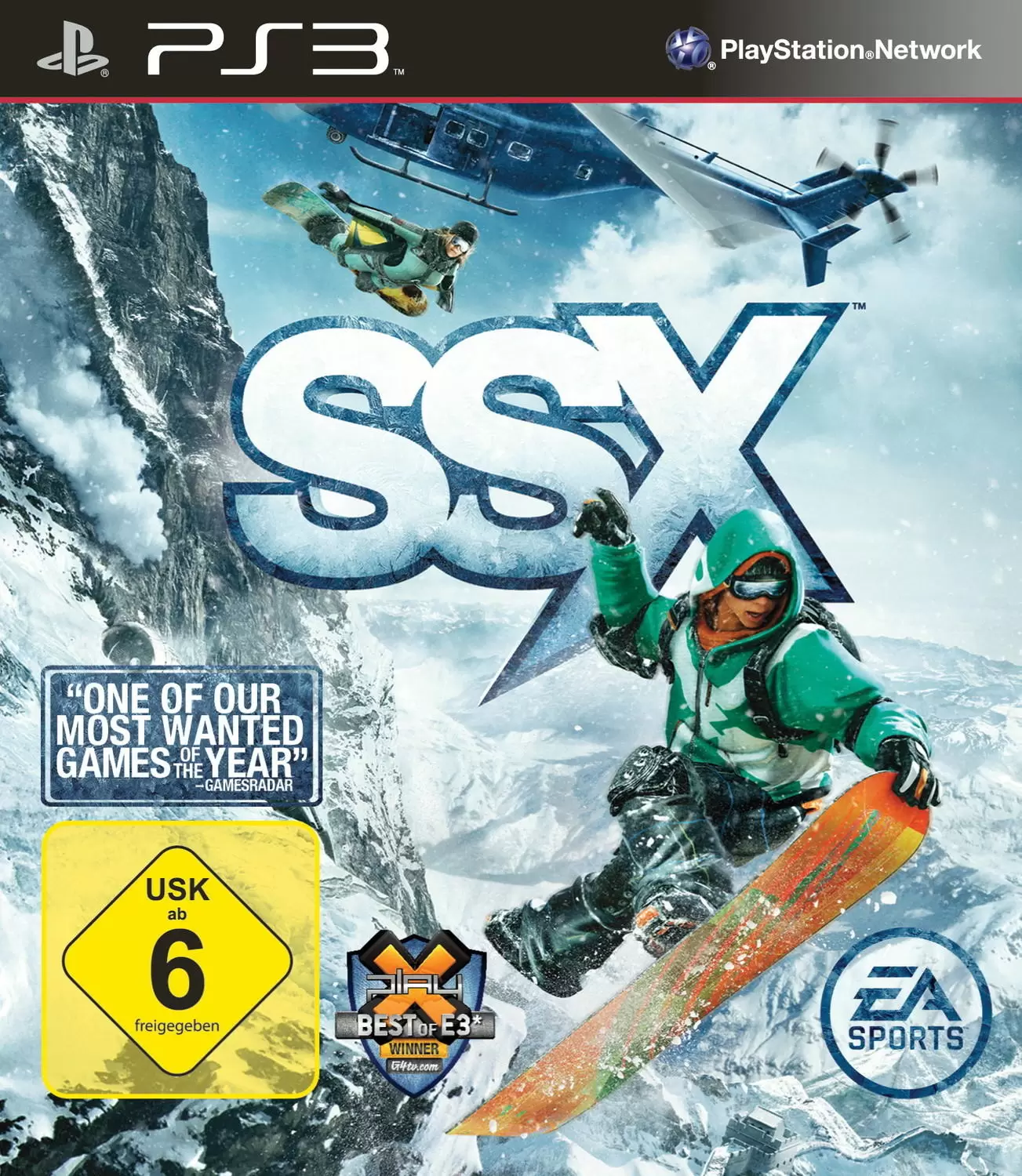 Jeux PS3 - SSX