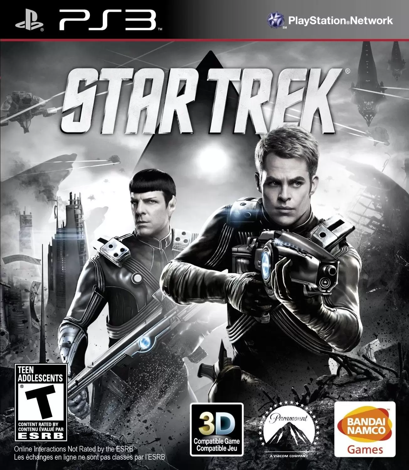 Jeux PS3 - Star Trek