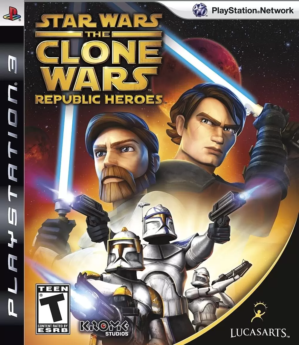Jeux PS3 - Star Wars: The Clone Wars – Republic Heroes