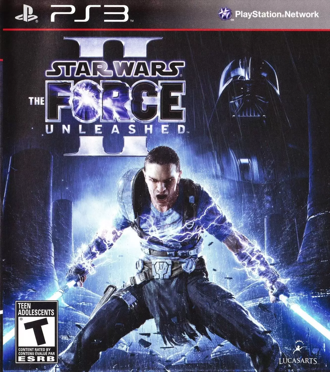 Jeux PS3 - Star Wars: The Force Unleashed II