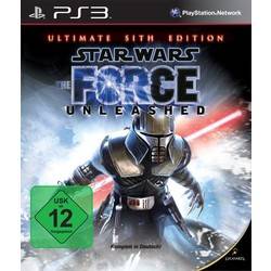 Star Wars The Force Unleashed Ultimate Sith Edition Ps3 Games