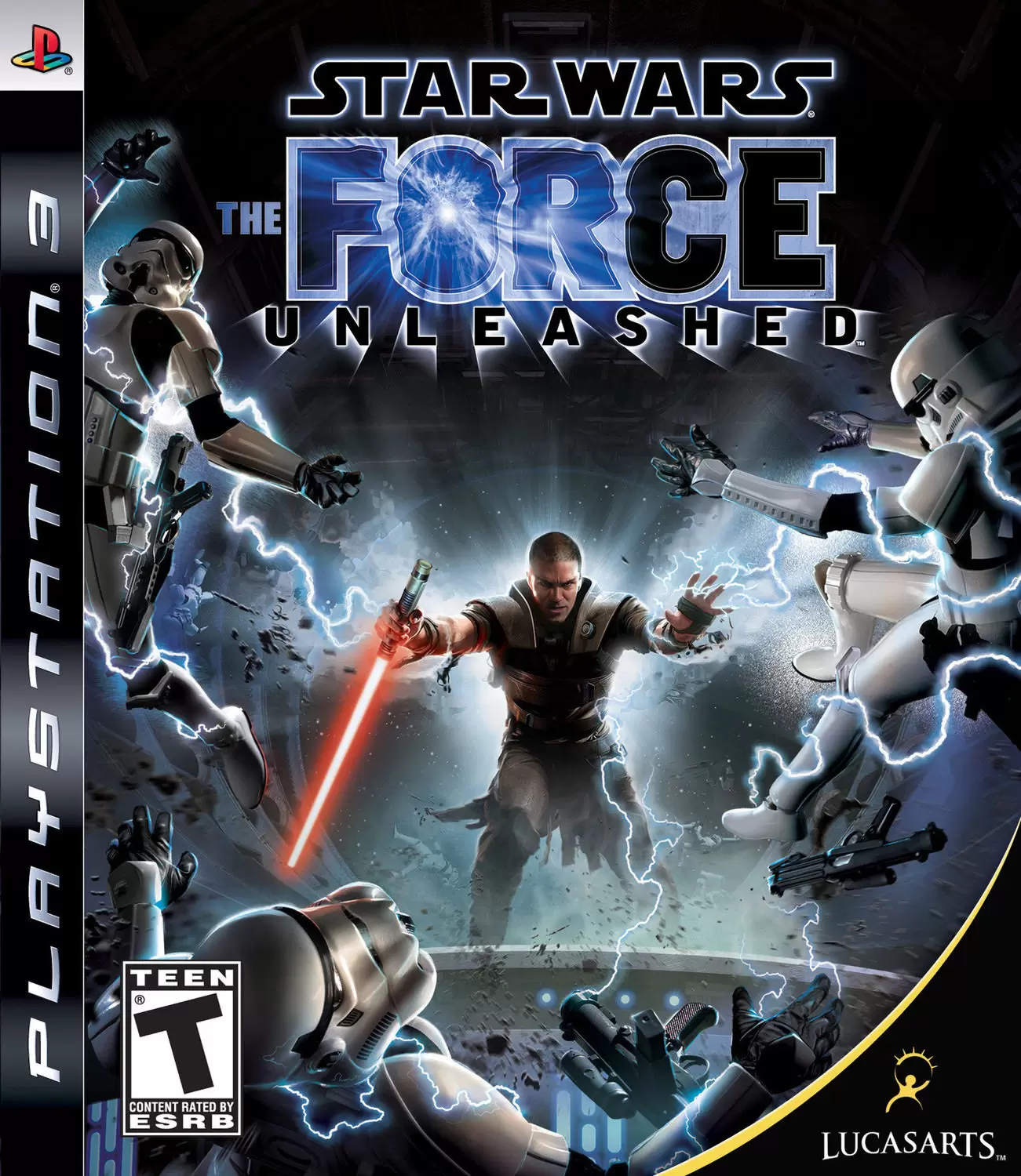 Jeux PS3 - Star Wars: The Force Unleashed