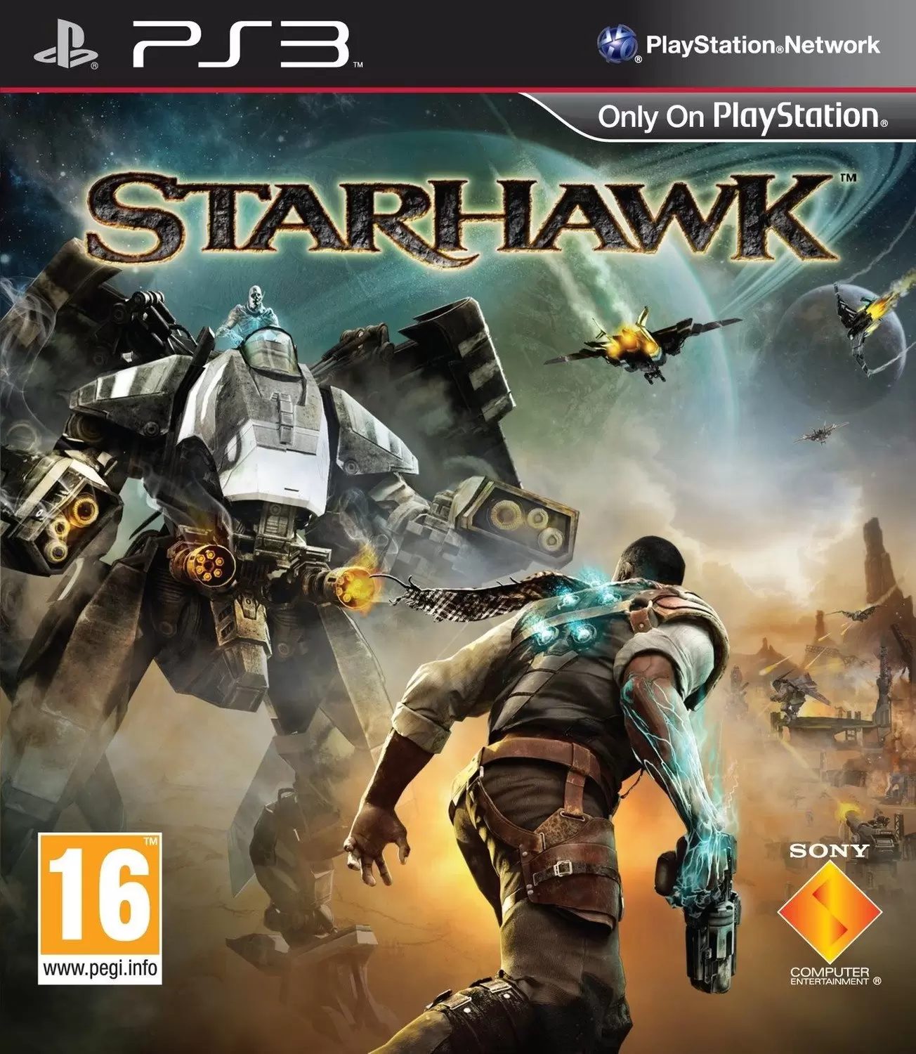 Jeux PS3 - Starhawk