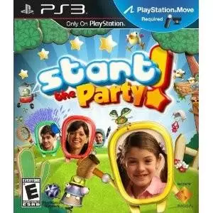 PS3 Games - Start The Party!