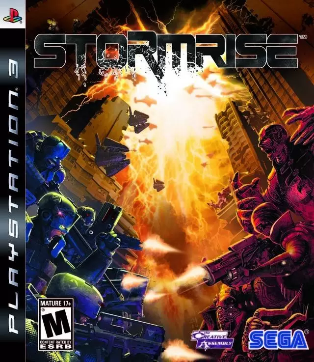 PS3 Games - Stormrise