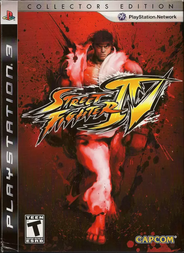 Jeux PS3 - Street Fighter IV (Collector\'s Edition)