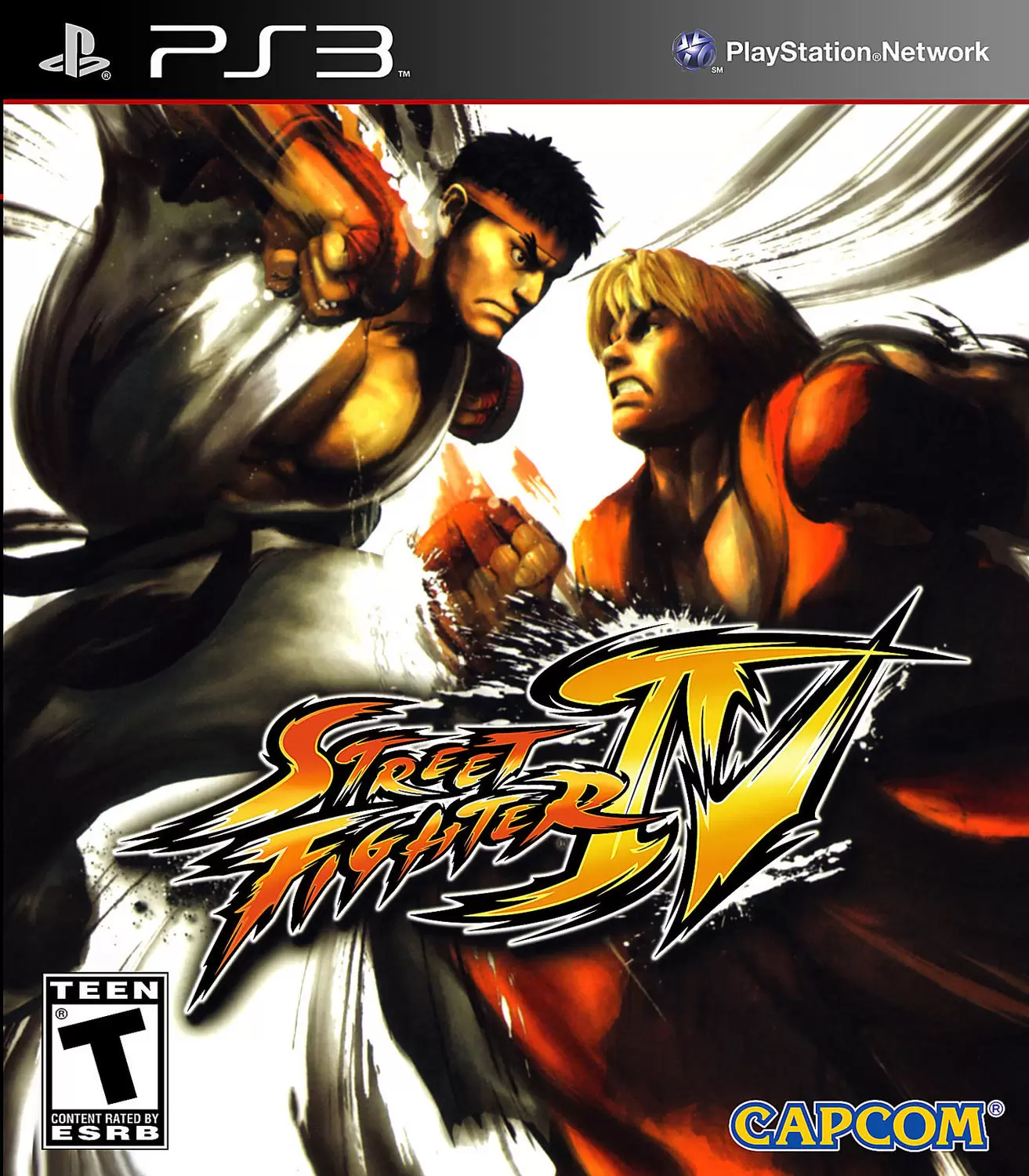 PS3 Games - Street Fighter IV