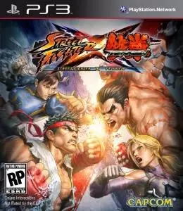 Jeux PS3 - Street Fighter X Tekken