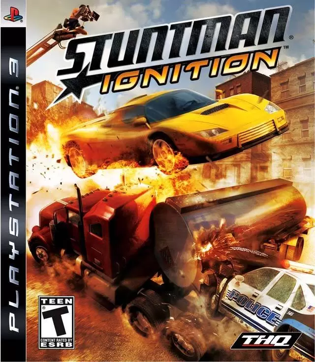 PS3 Games - Stuntman: Ignition