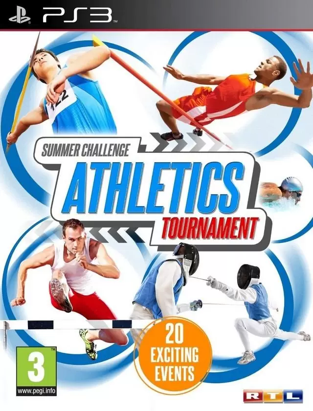 PS3 Games - Summer Challenge: Athletics Tournament