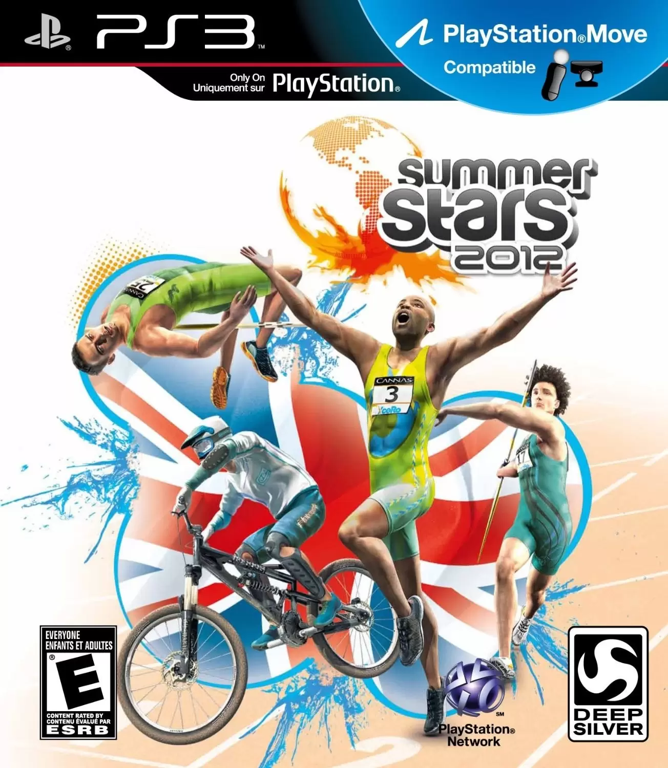 Jeux PS3 - Summer Stars 2012