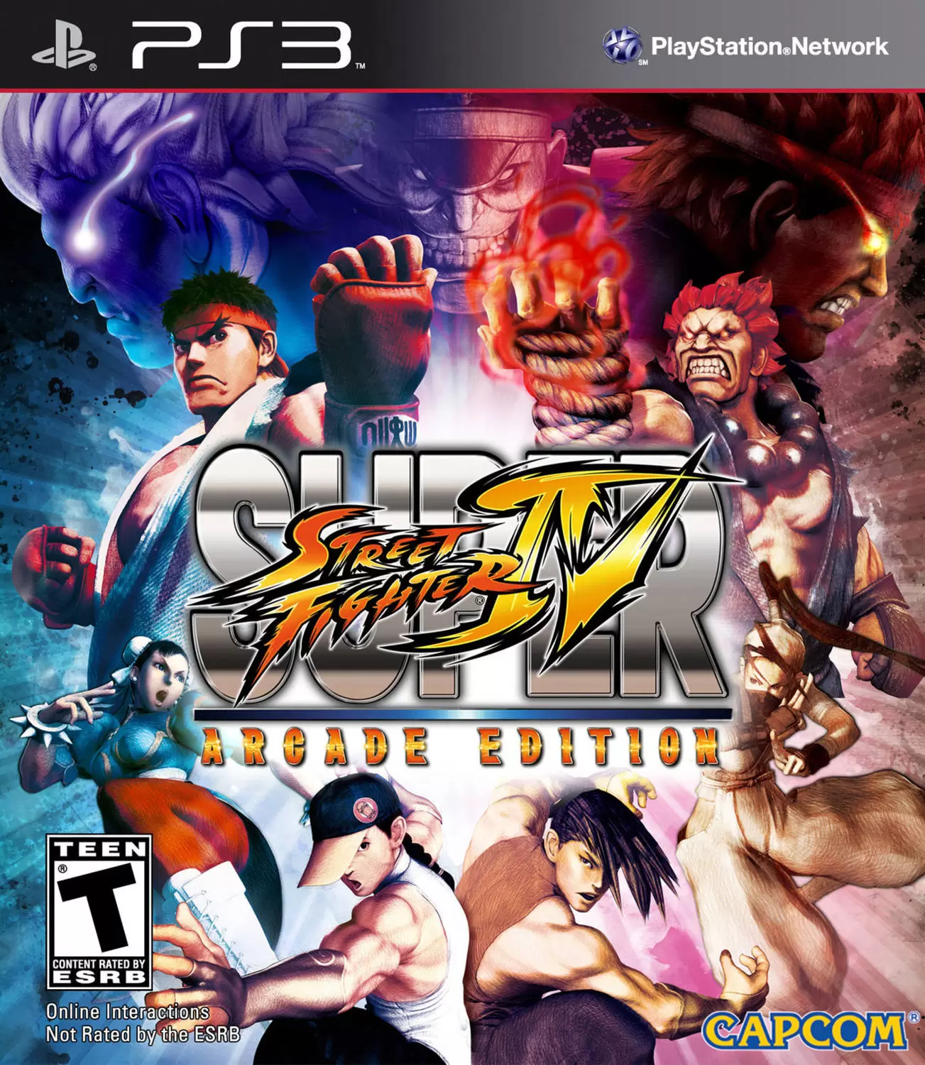 PS3 Games - Super Street Fighter IV: Arcade Edition