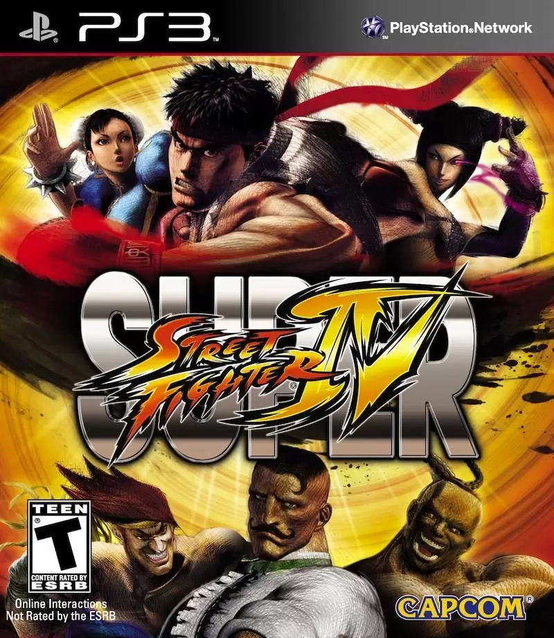 PS3 Games - Super Street Fighter IV