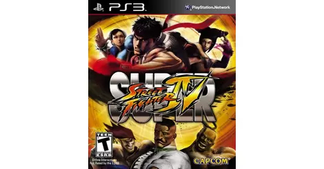  Ultra Street Fighter IV - PlayStation 3 : CAPCOM: Video Games