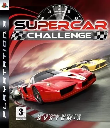 PS3 Games - SuperCar Challenge