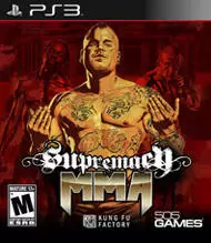 PS3 Games - Supremacy MMA