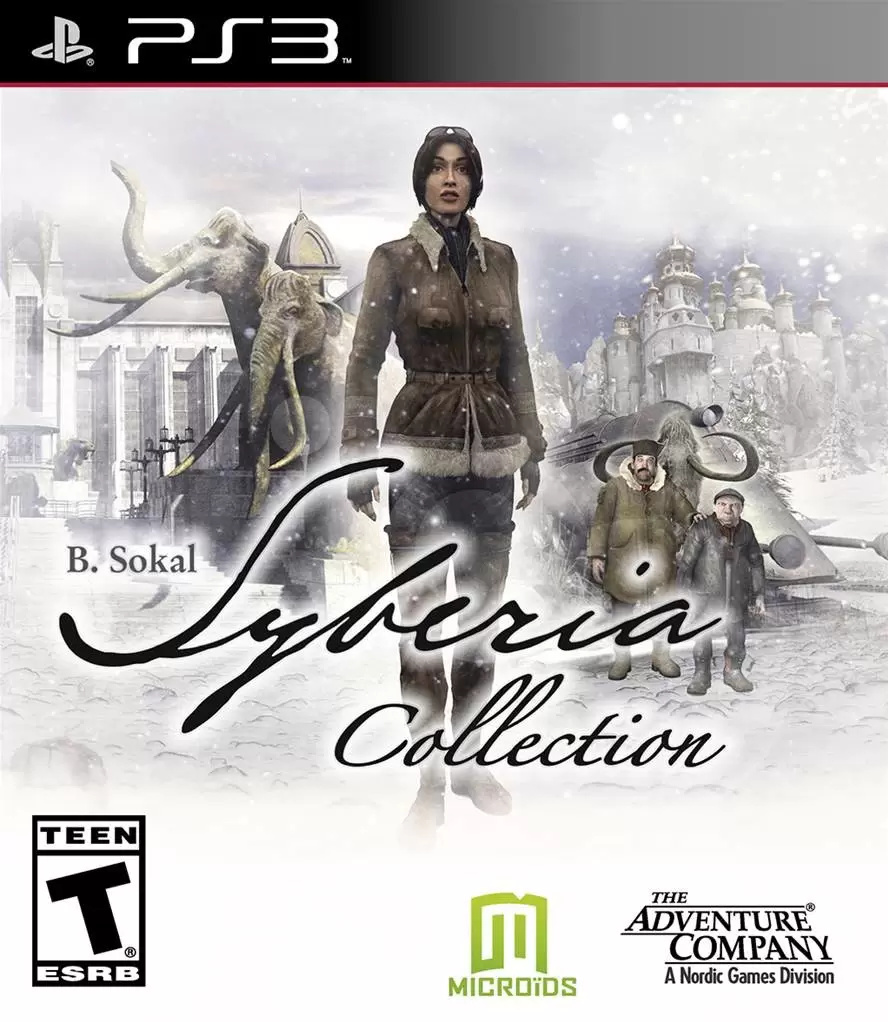 Syberia Collection PS3 (Game Playstation 3 CIB)