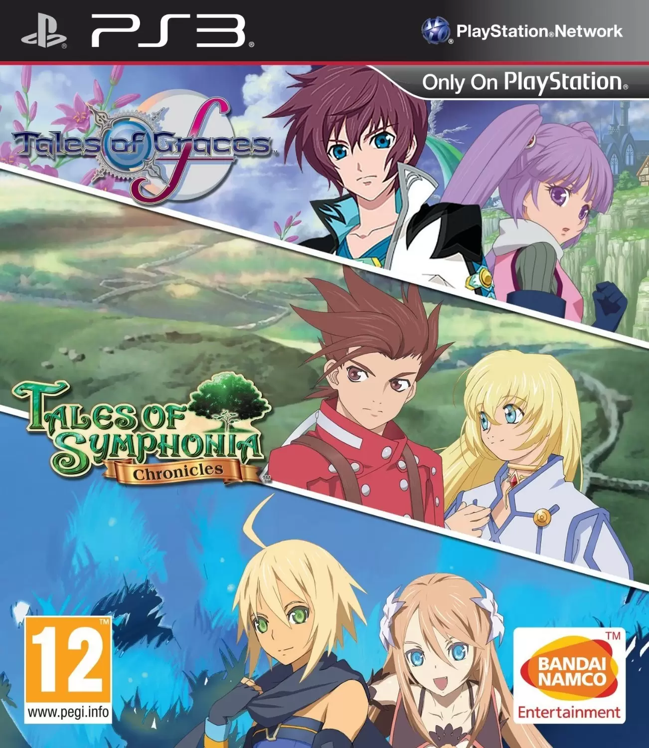 PS3 Games - Tales of Graces F/ Tales of Symphonia Chronicles