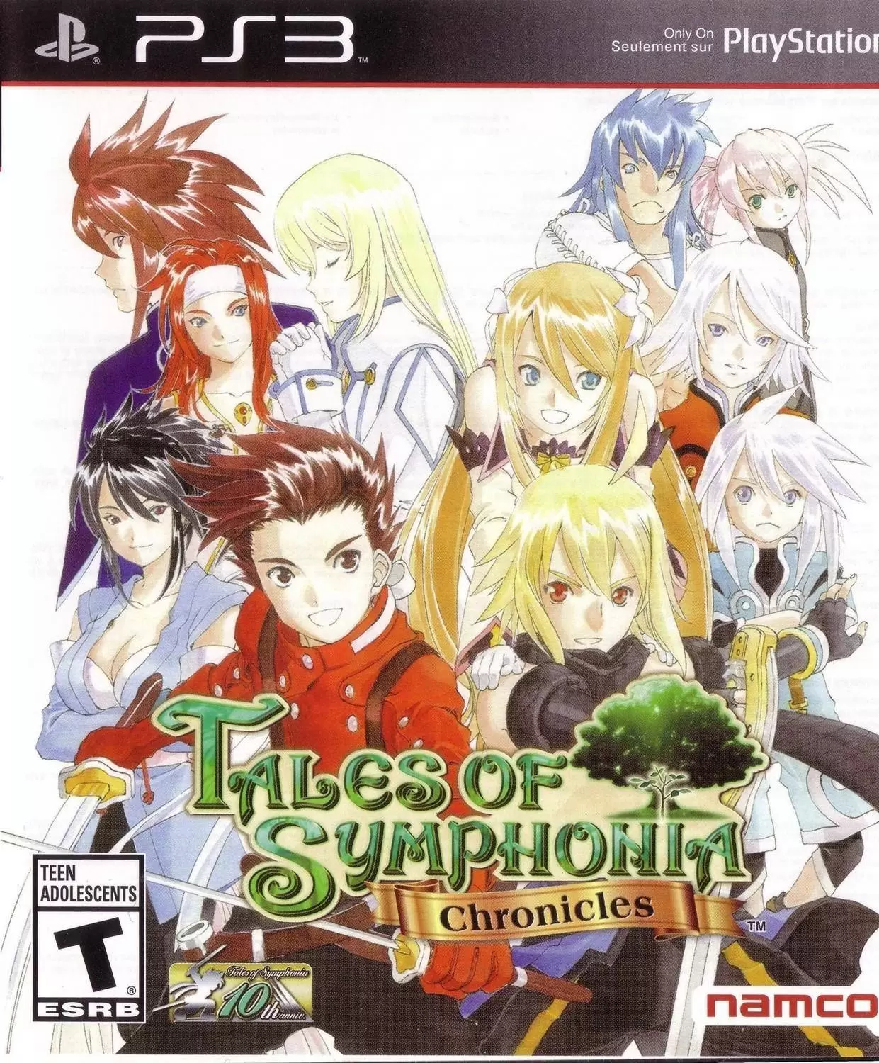 Jeux PS3 - Tales of Symphonia Chronicles