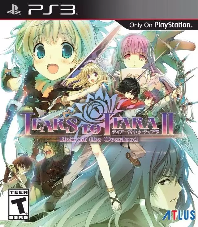 Jeux PS3 - Tears to Tiara II: Heir of the Overlord
