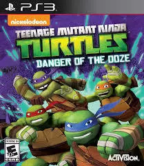 PS3 Games - Teenage Mutant Ninja Turtles: Danger of the Ooze