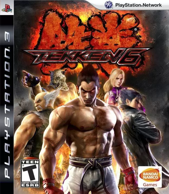 Jeux PS3 - Tekken 6