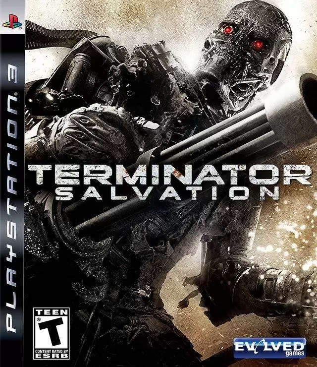 PS3 Games - Terminator Salvation