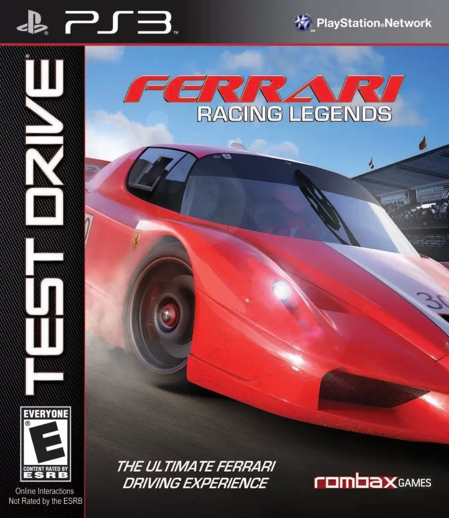 Jeux PS3 - Test Drive: Ferrari Legends