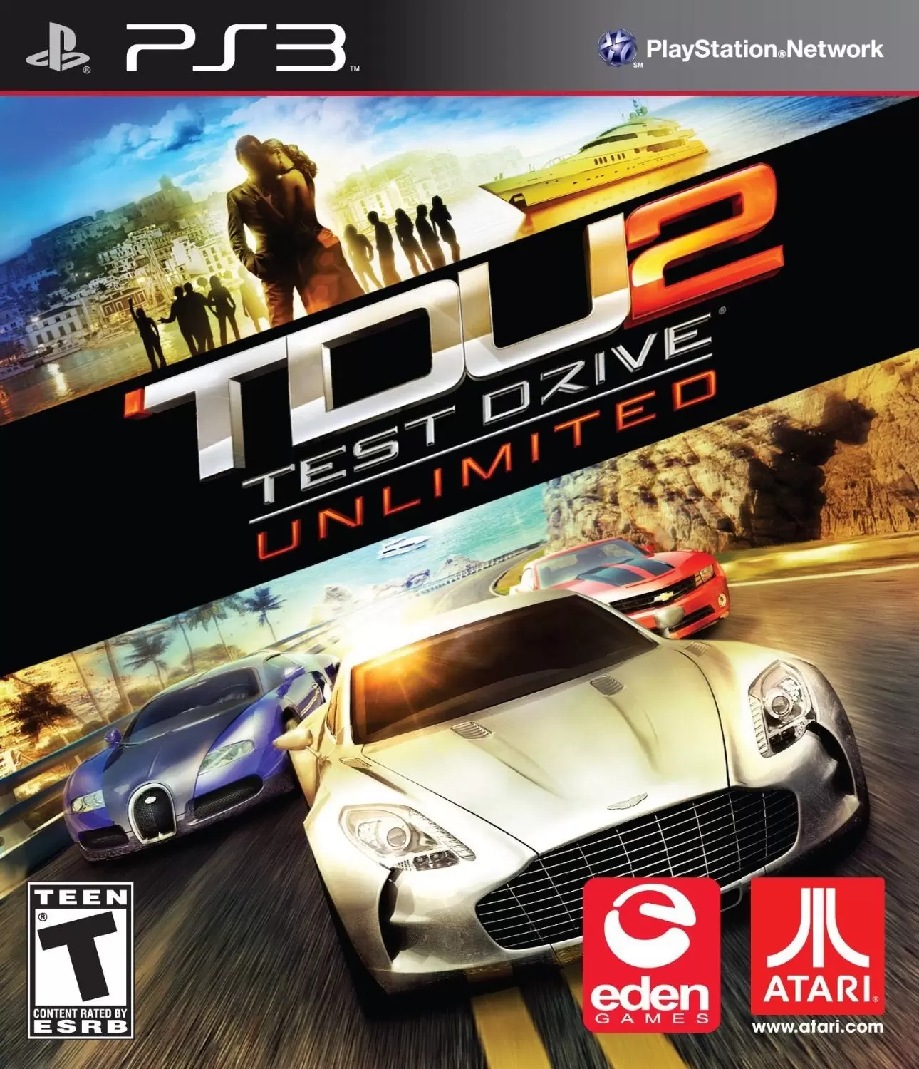 Jeux PS3 - Test Drive Unlimited 2