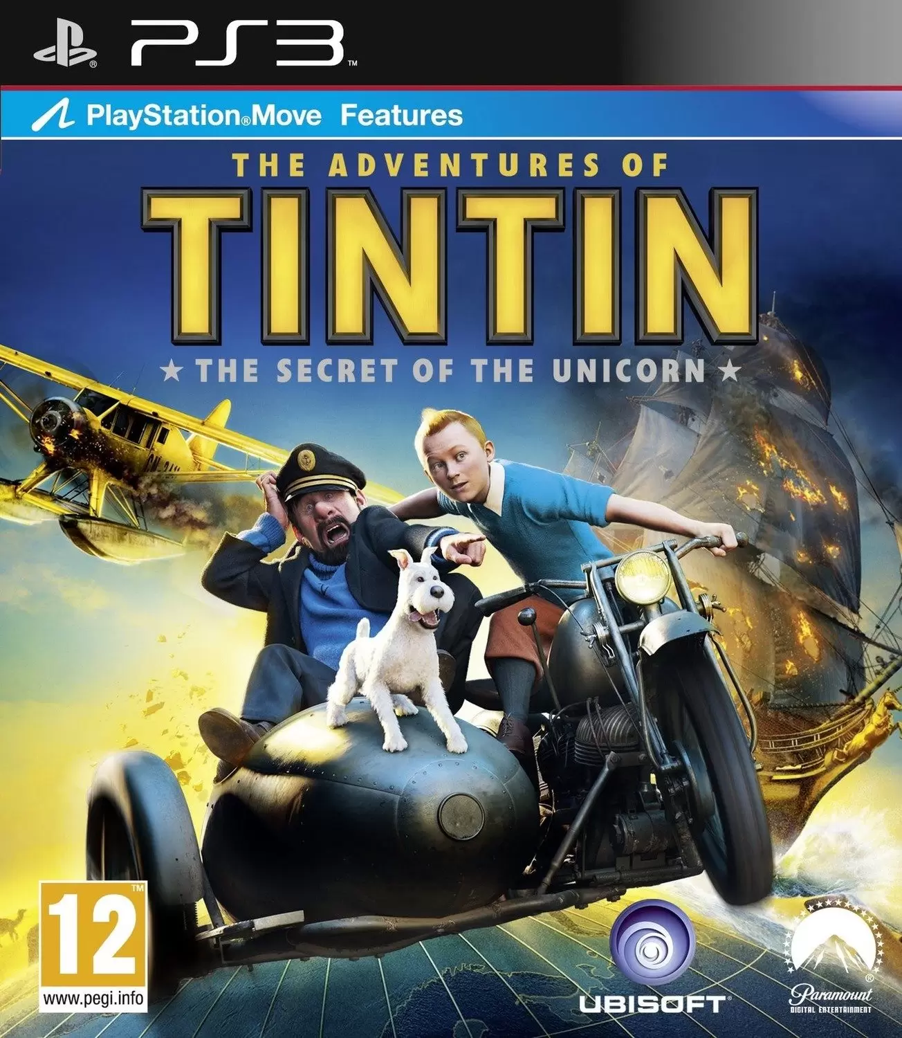 PS3 Games - The Adventures of Tintin: The Game