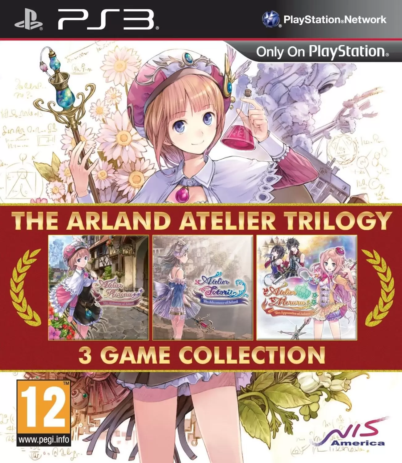 Jeux PS3 - The Arland Atelier Trilogy