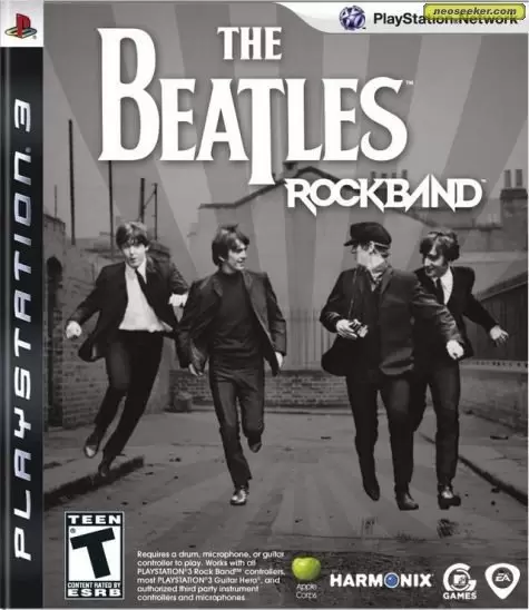 PS3 Games - The Beatles: Rock Band