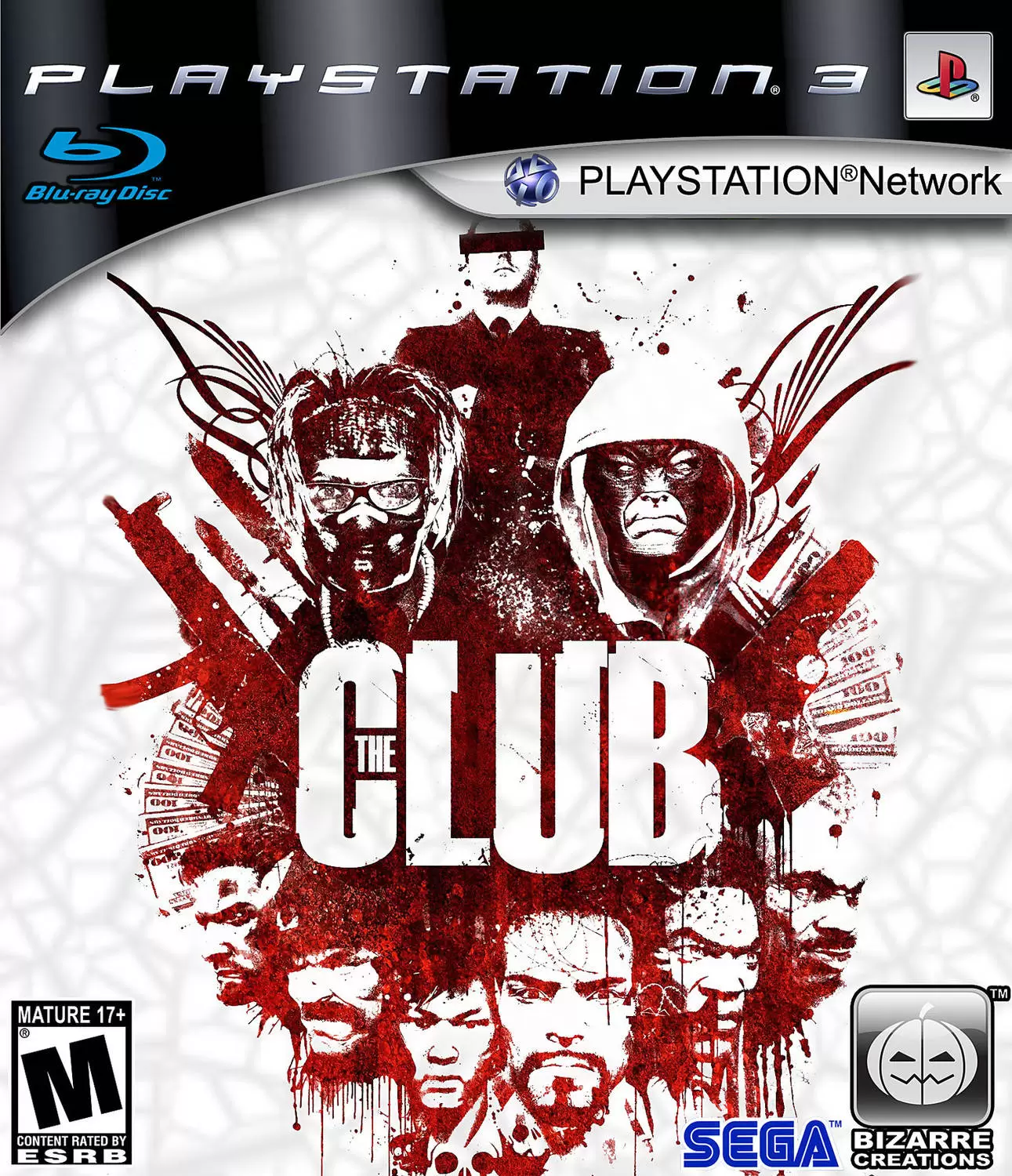 PS3 Games - The Club