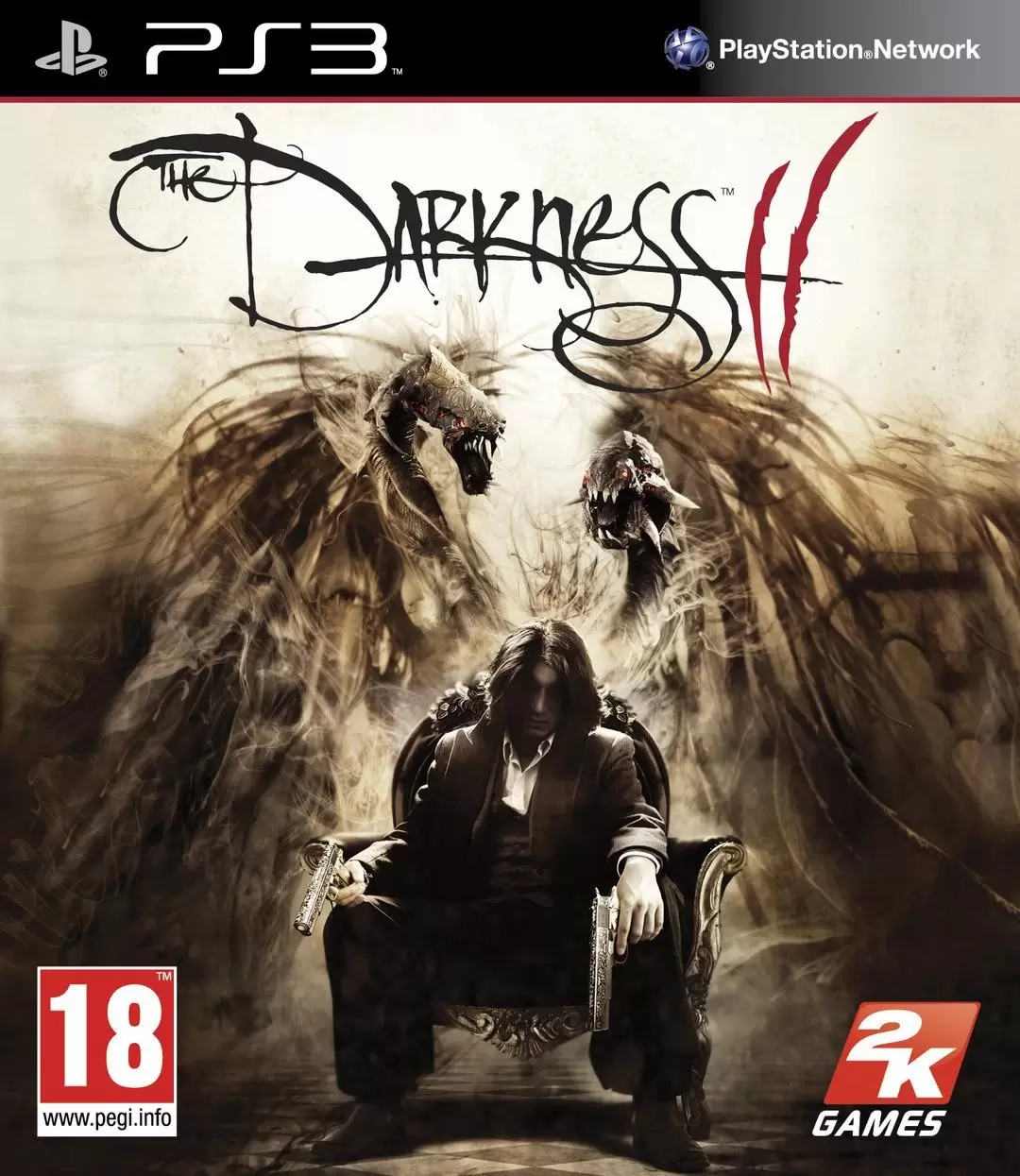 Jeux PS3 - The Darkness II