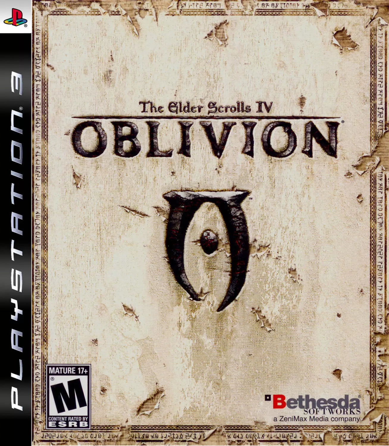 Jeux PS3 - The Elder Scrolls IV: Oblivion