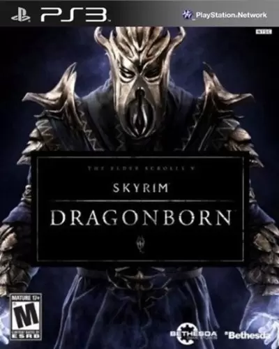 Jeux PS3 - The Elder Scrolls V: Skyrim – Dragonborn