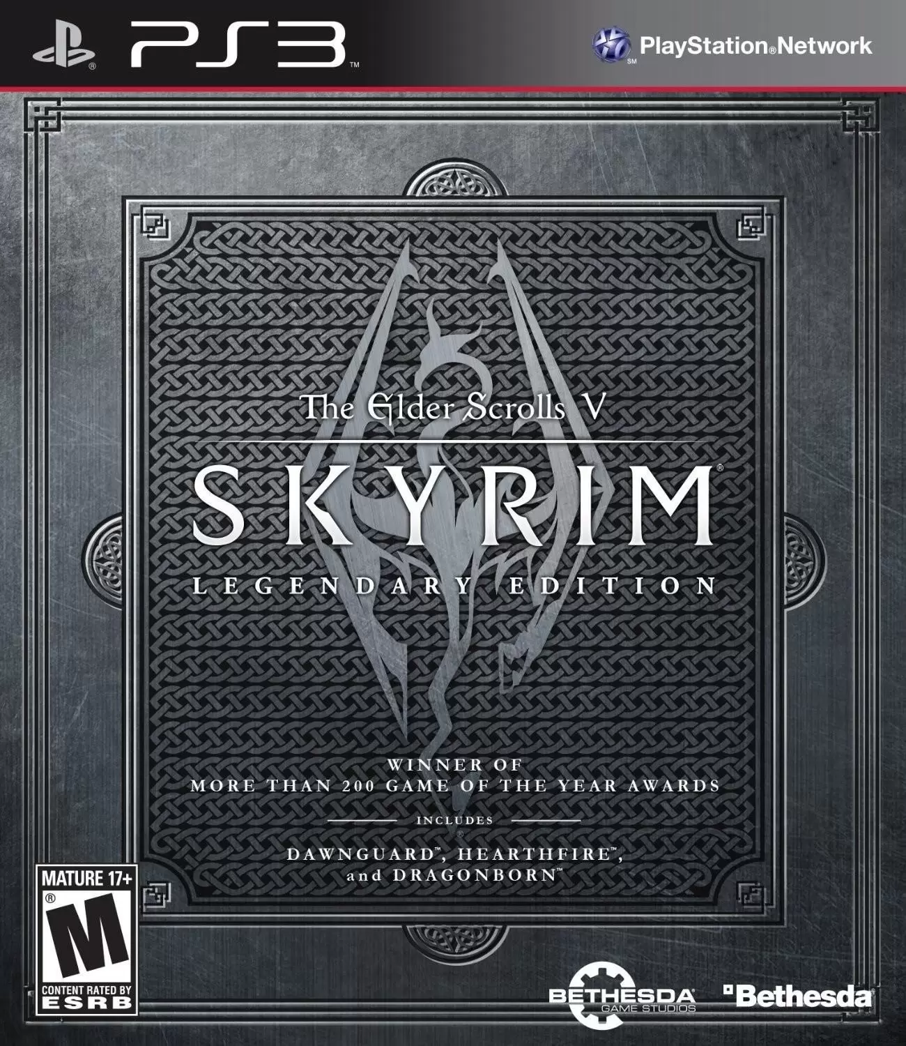 PS3 Games - The Elder Scrolls V: Skyrim Legendary Edition