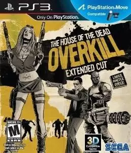 Jeux PS3 - The House of the Dead: Overkill Extended Cut