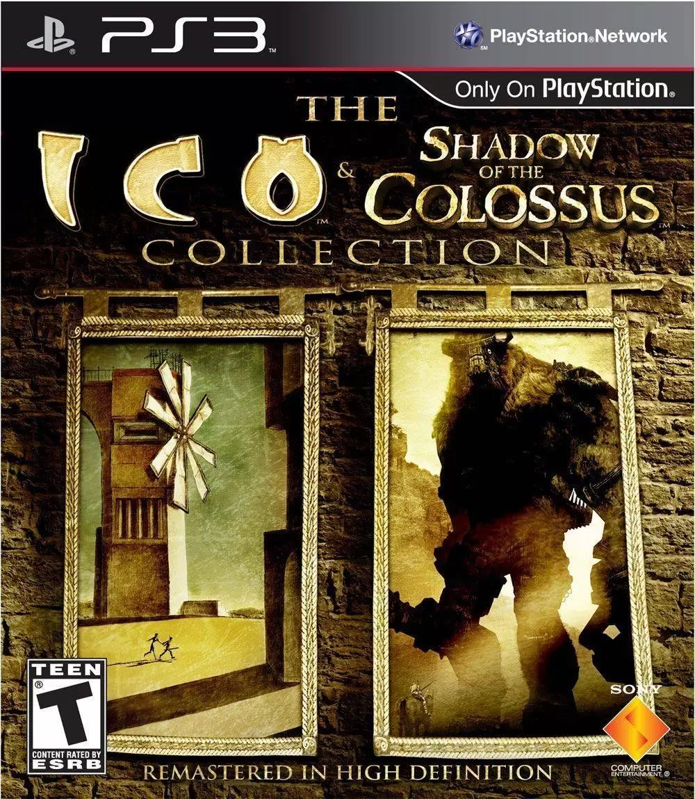 PS3 Games - The ICO and Shadow of the Colossus Collection